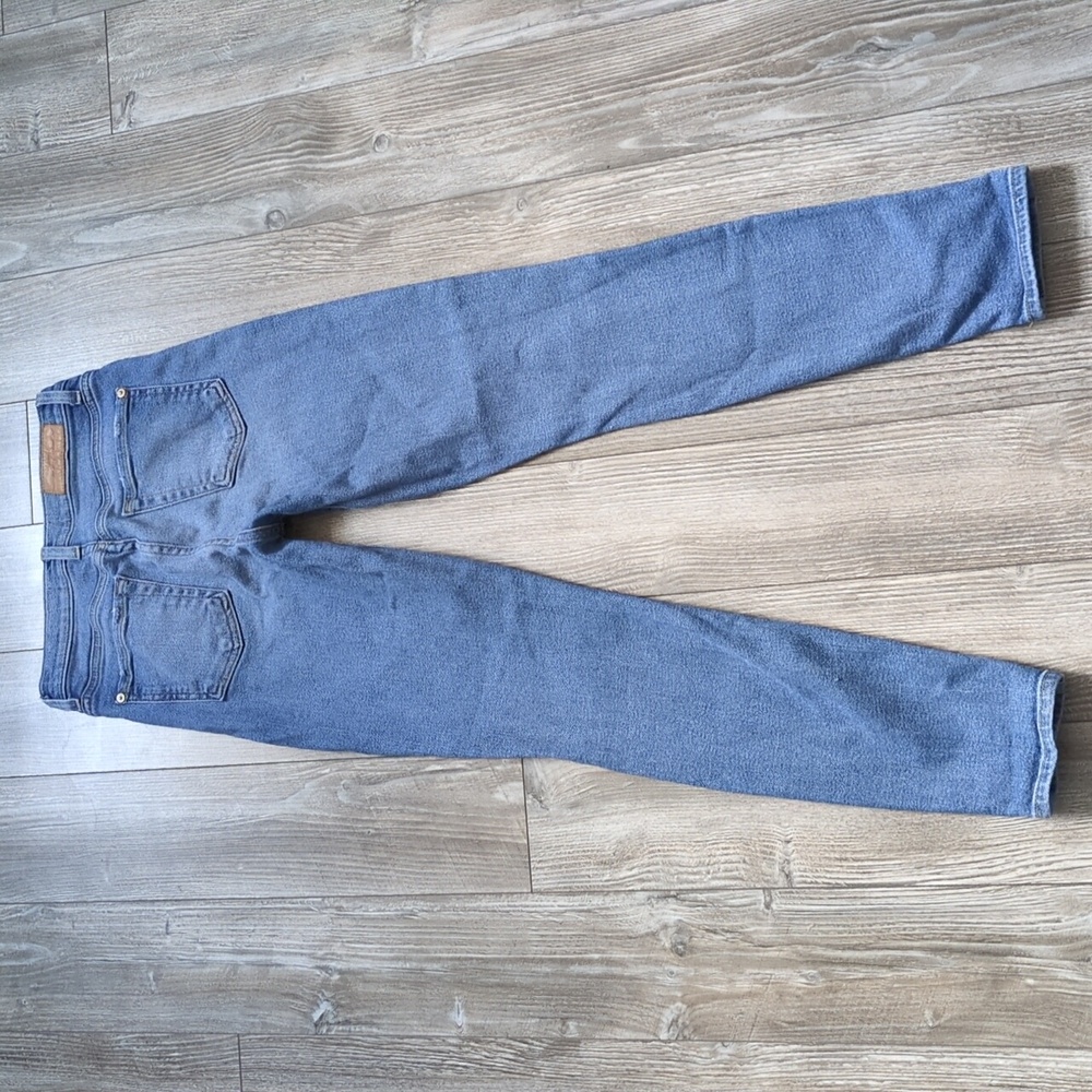 7 For All Mankind Luxe Vintage High Waisted Ankle Skinny Jeans Size 26 - Picture 5 of 6